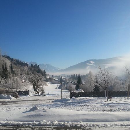 Erbhof Hinterrain Villa Leogang Exteriör bild