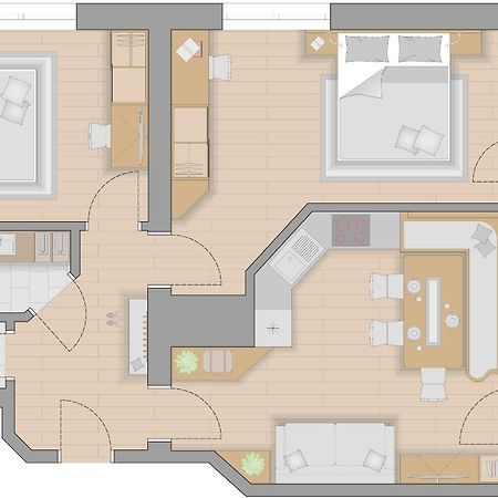 Erbhof Hinterrain Villa Leogang Exteriör bild
