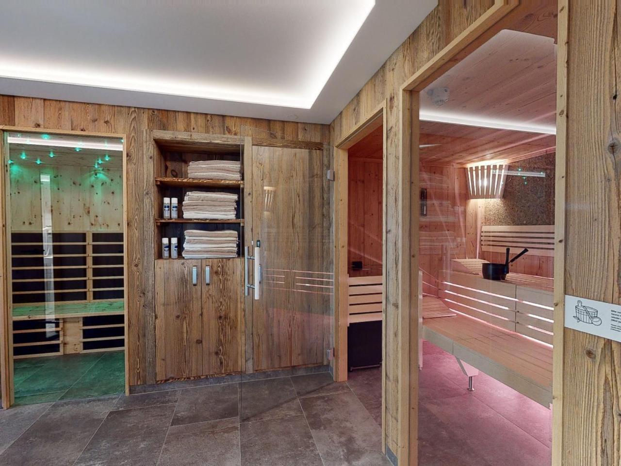 Erbhof Hinterrain Villa Leogang Exteriör bild