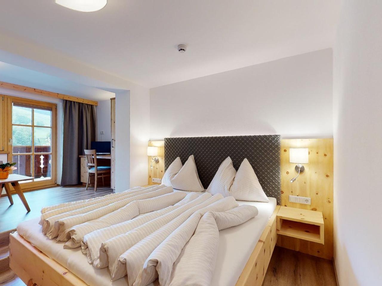Erbhof Hinterrain Villa Leogang Exteriör bild