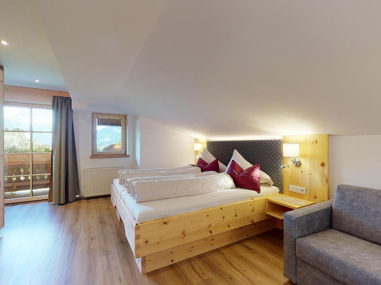 Erbhof Hinterrain Villa Leogang Exteriör bild