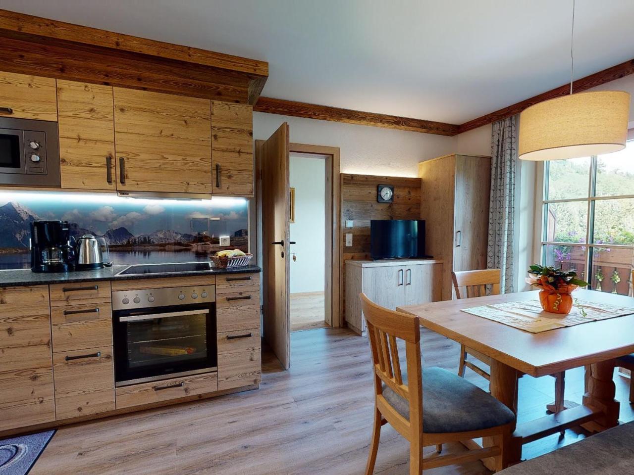 Erbhof Hinterrain Villa Leogang Exteriör bild