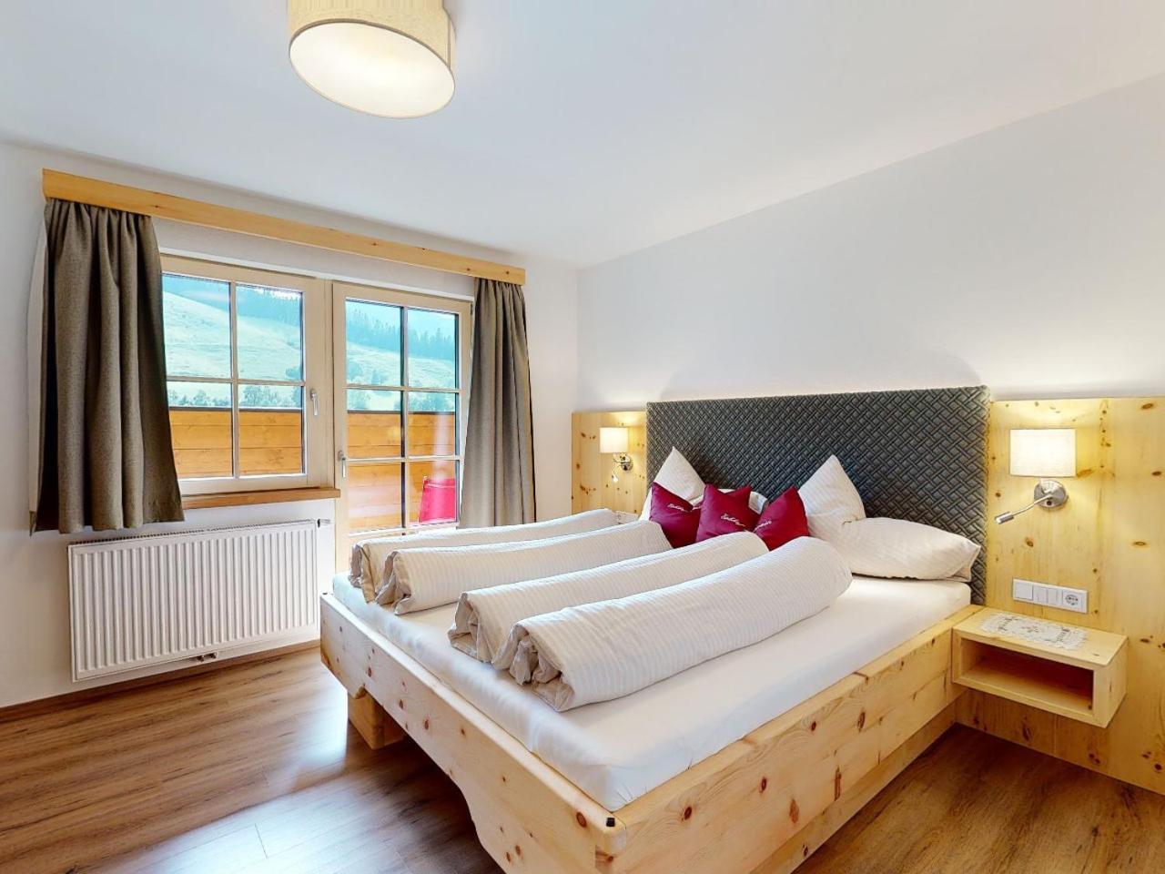 Erbhof Hinterrain Villa Leogang Exteriör bild
