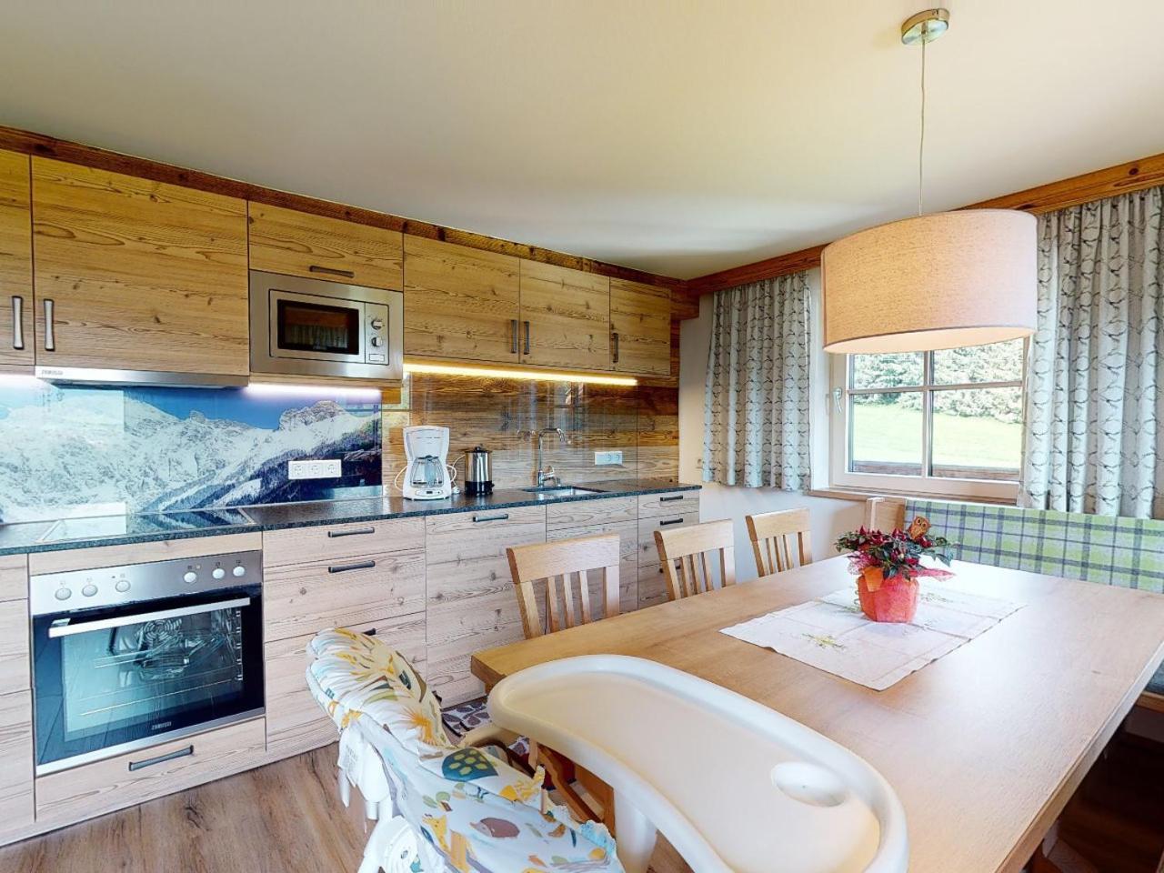 Erbhof Hinterrain Villa Leogang Exteriör bild