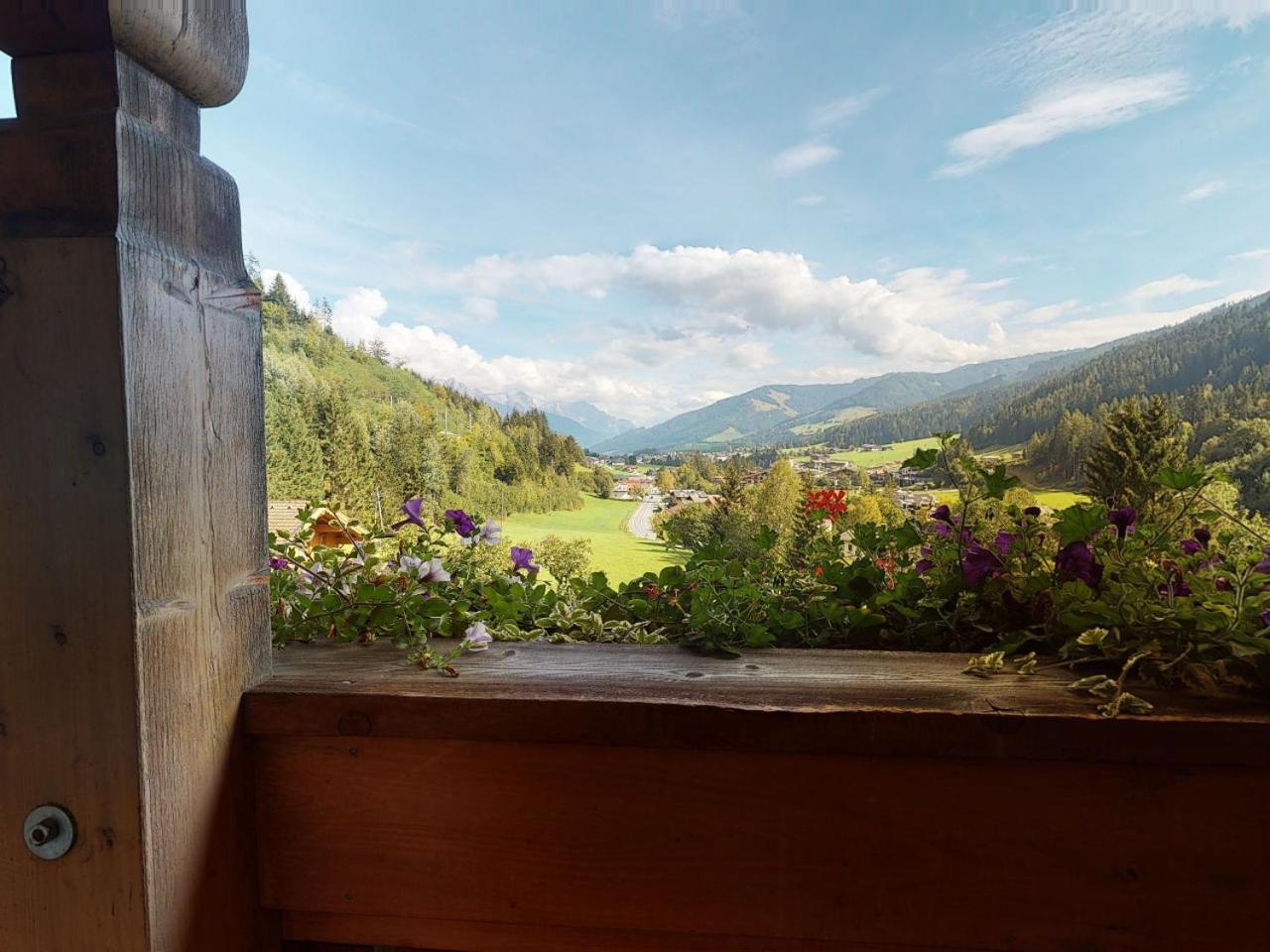 Erbhof Hinterrain Villa Leogang Exteriör bild