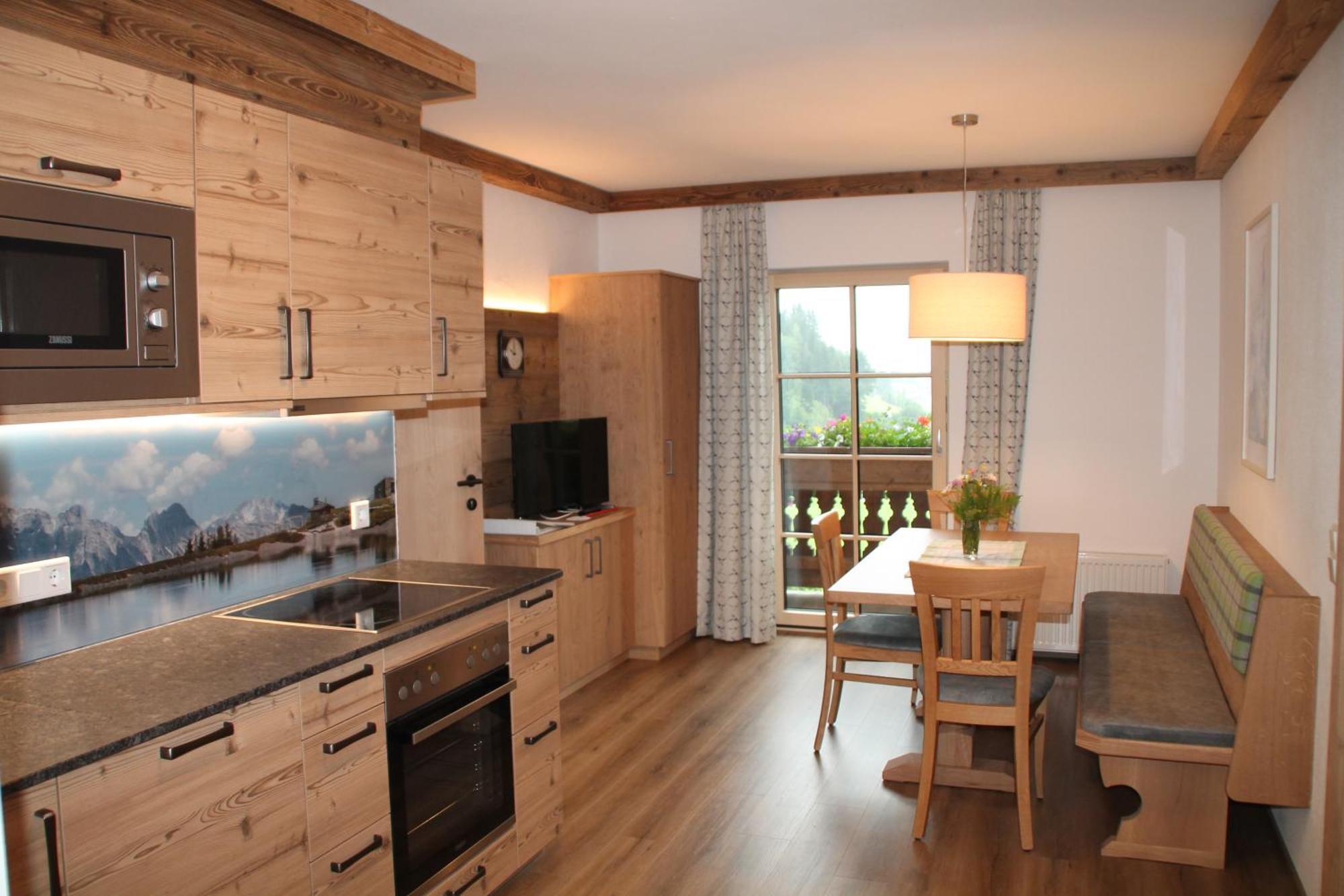 Erbhof Hinterrain Villa Leogang Exteriör bild