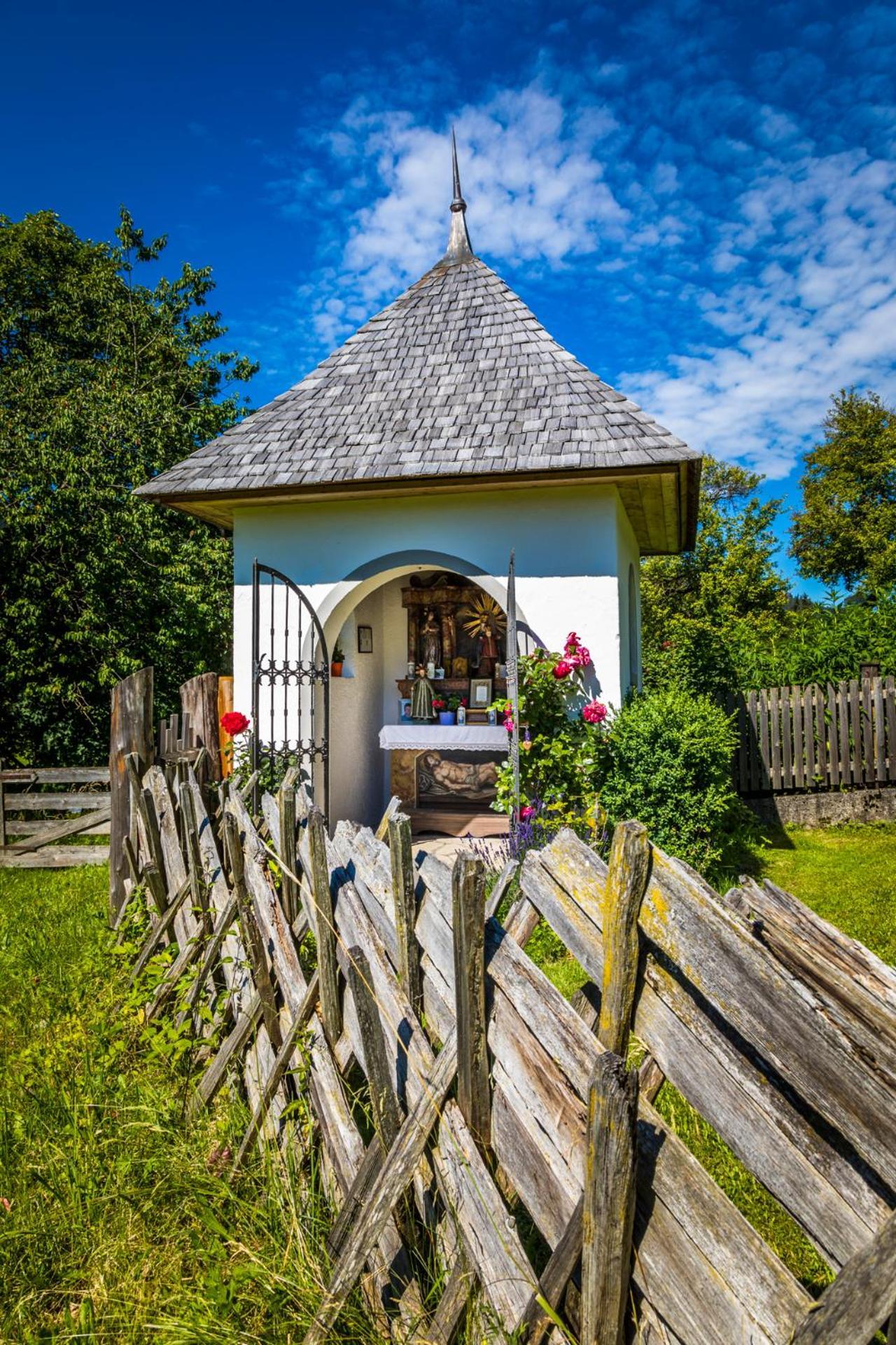 Erbhof Hinterrain Villa Leogang Exteriör bild