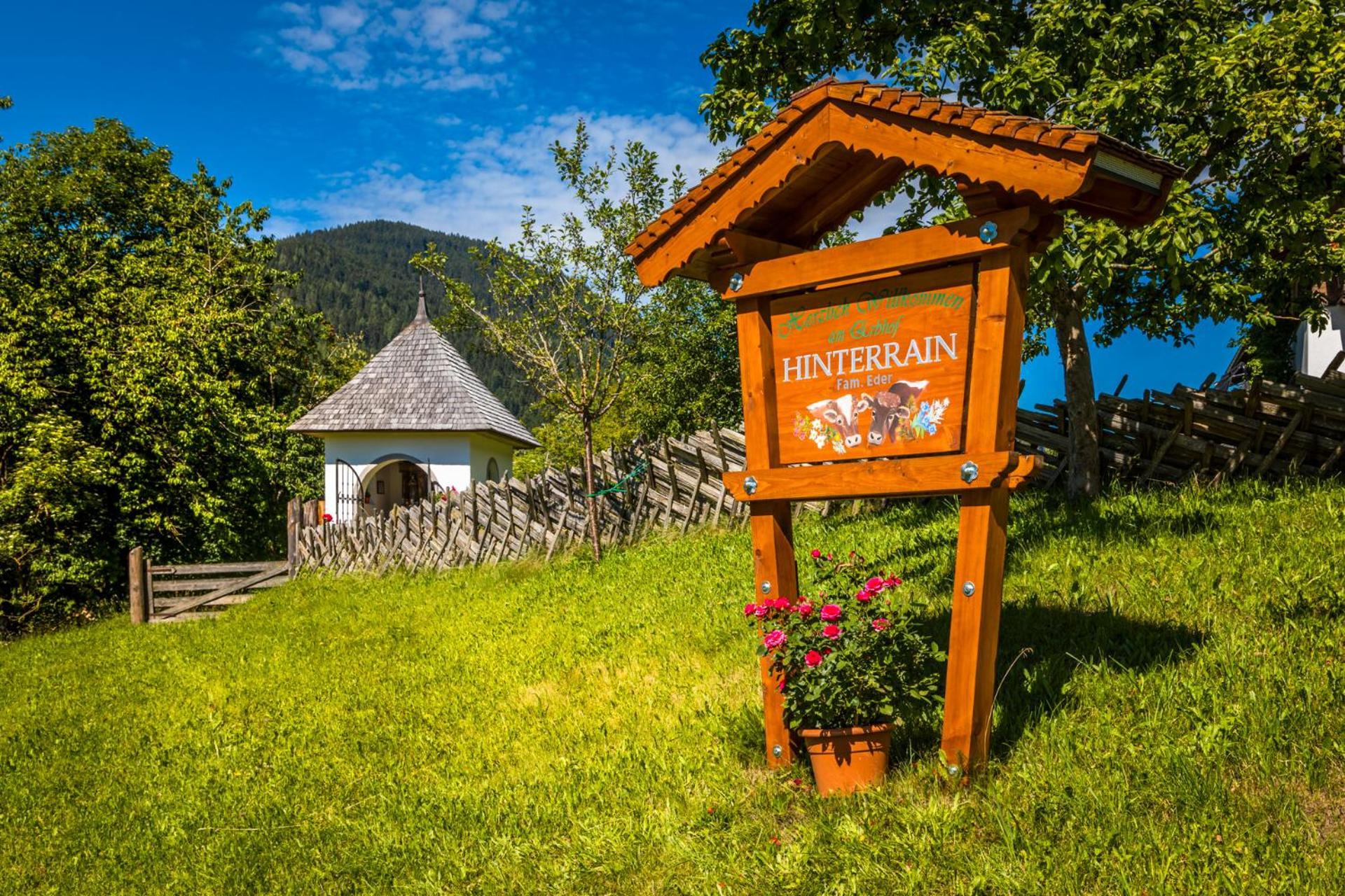 Erbhof Hinterrain Villa Leogang Exteriör bild