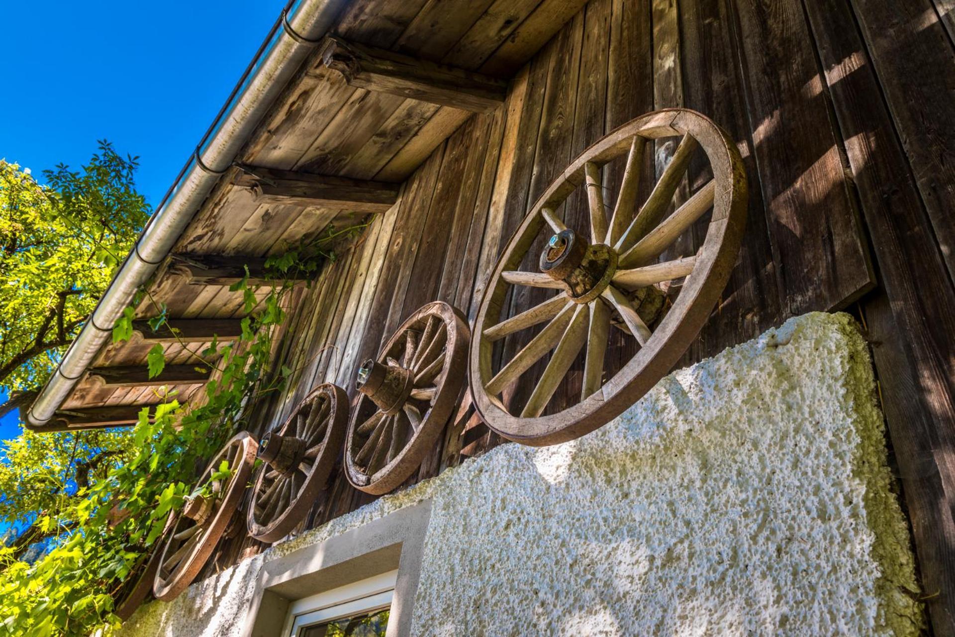 Erbhof Hinterrain Villa Leogang Exteriör bild