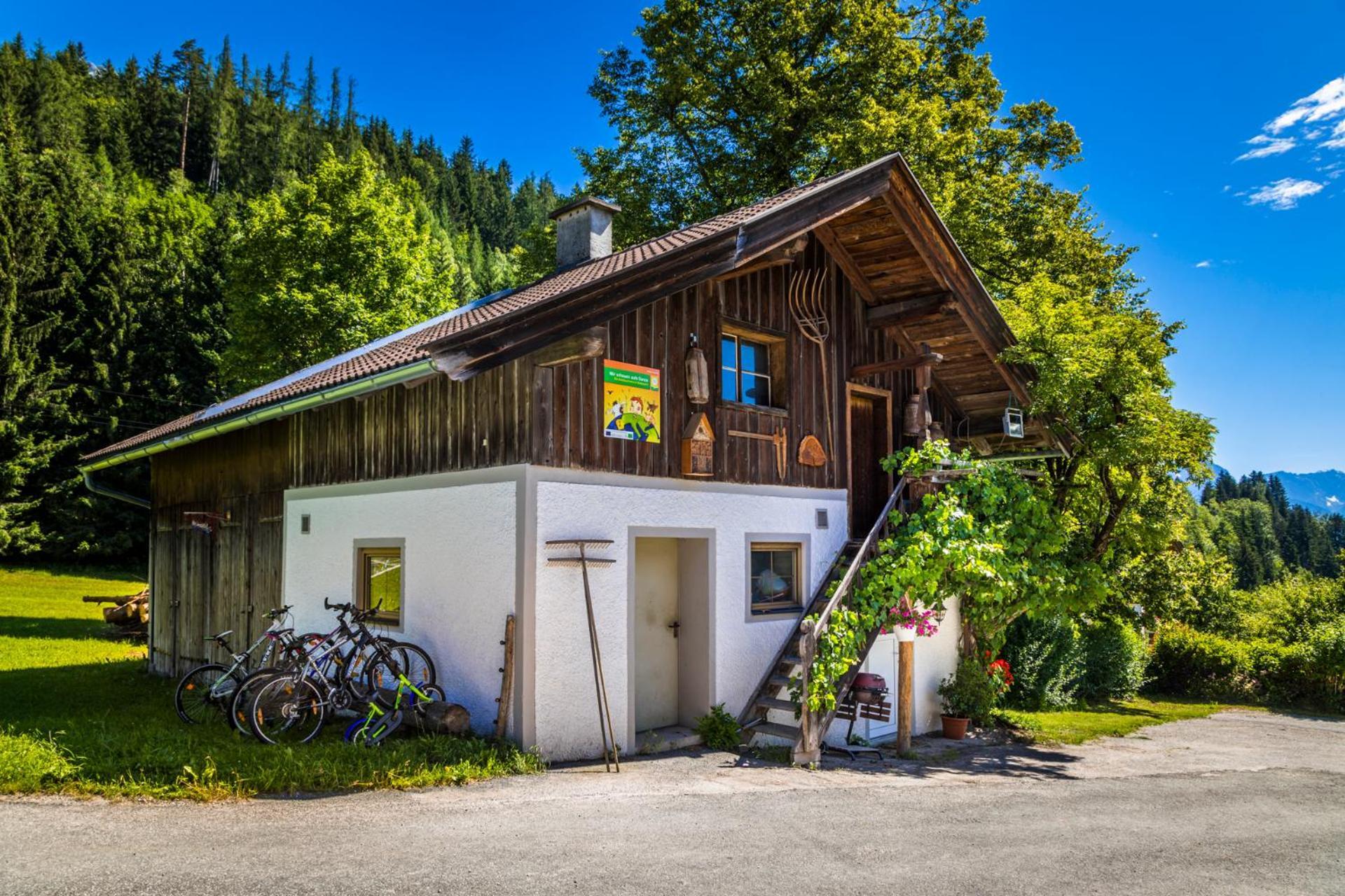 Erbhof Hinterrain Villa Leogang Exteriör bild