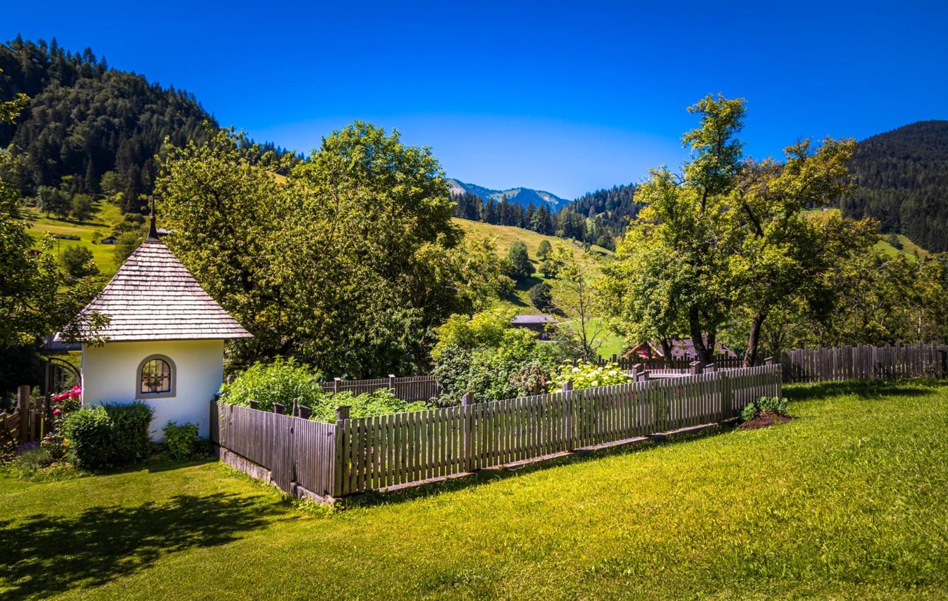 Erbhof Hinterrain Villa Leogang Exteriör bild