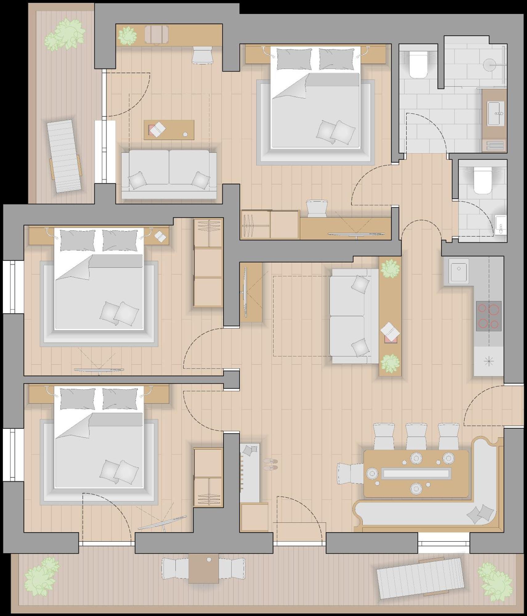 Erbhof Hinterrain Villa Leogang Exteriör bild
